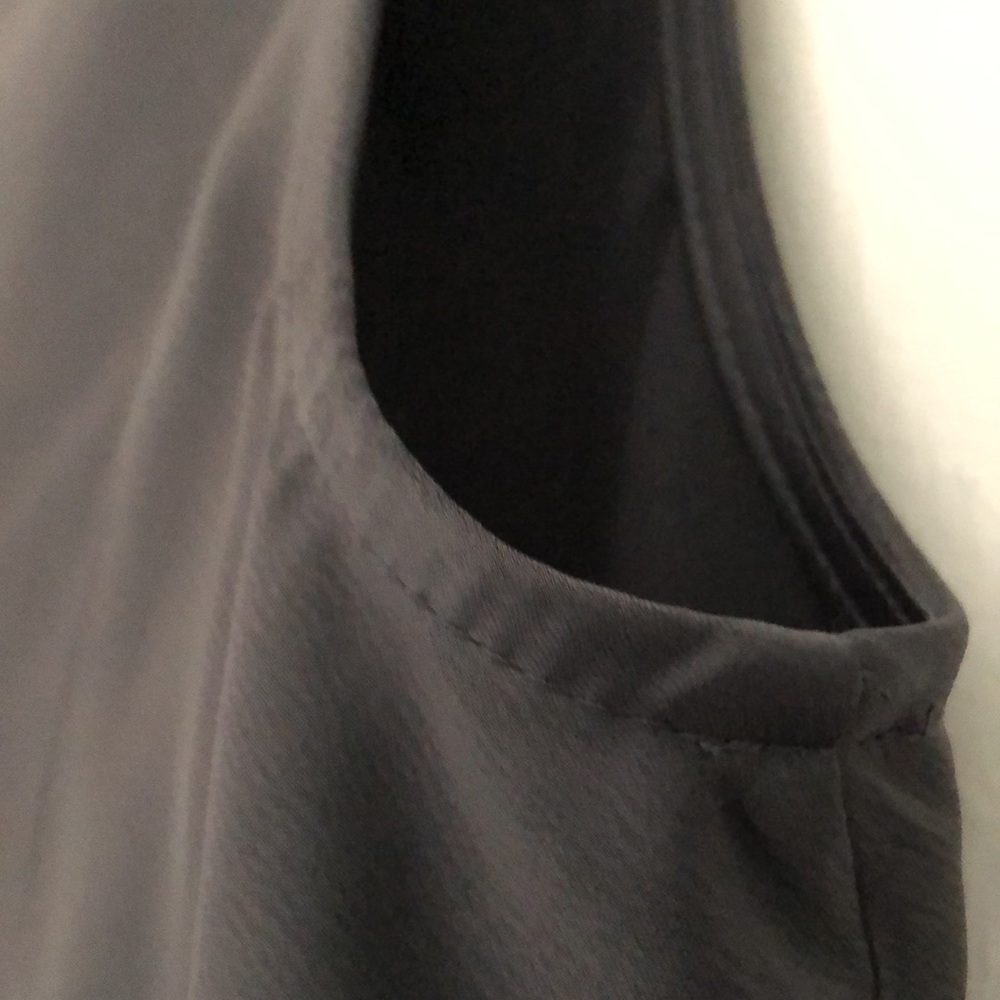 NWT Calvin Klein Grey Formal or Prom Dress   S6 - Picture 8 of 15